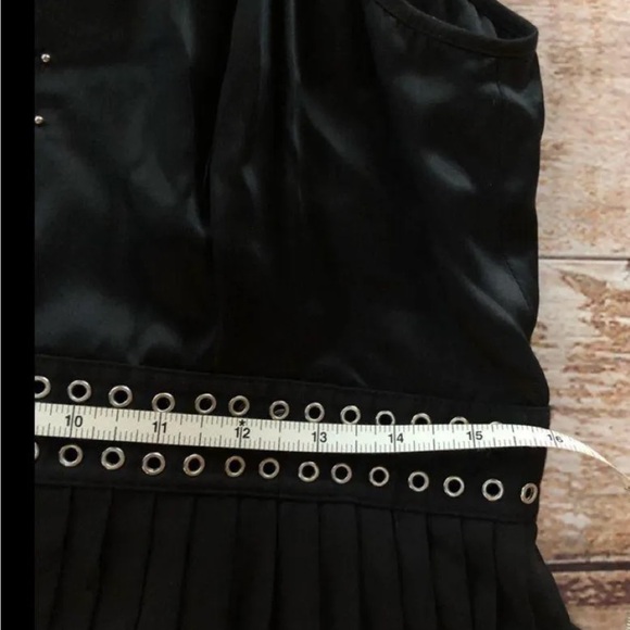 Catherine Malandrino halter neck pleated silk dress, like a new - Picture 9 of 10